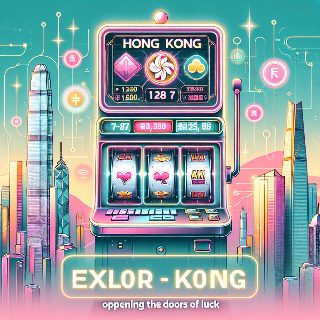 「探索香港老虎機遊戲：打開幸運之門的全新體驗」